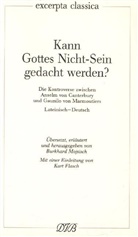 Burkhard Mojsisch - Kann Gottes Nicht-Sein gedacht werden?
