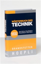Nicolett Aresca, Nicoletta Aresca - Wörterbuch der Technik, Deutsch-Italienisch, Italienisch-Deutsch, Kompaktausgabe. Dizionario Tecnico, Tedesco-Italiano, Italiano-Tedesco, Edizione minore