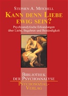 Stephen A Mitchell, Stephen A. Mitchell - Kann denn Liebe ewig sein?