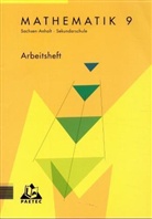 Heidemari Heinrich, Andre Jentsch, G Liesenberg, Hans-Dieter Sill - Mathematik, Ausgabe Sachsen-Anhalt, Sekundarschule: Arbeitsheft, Klasse 9