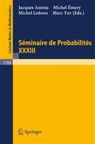 J. Azema, Emery, M Emery, M. Emery, M. Ledoux, M Ledoux et al... - Seminaire de Probabilites XXXIII