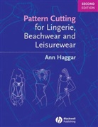 HAGGAR, A. Haggar, Ann Haggar, Anne Haggar, Haggar Ann - Pattern Cutting for Lingerie, Beachwear and Leisurewear