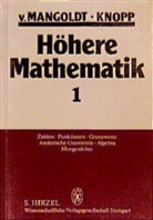 Knopp, Konrad Knopp, Mangold, Hans vo Mangoldt, Hans von Mangoldt - Höhere Mathematik Eine Einführung für Studierende und zum Selbststudium. Band 1 bis 4, Höhere Mathematik Eine Einführung für Studierende und zum Selbststudium. Band 1