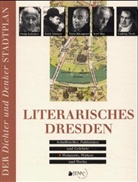 Norbert Weiß, Jens Wonneberger - Literarisches Dresden, m. Faltplan