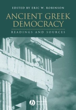 Robinson, Clive Ed. Robinson, Eric W. Robinson, Eric W. (Harvard University) Robinson, EW Robinson, … - Ancient Greek Democracy Readings and Sources