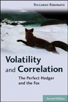 R Rebonato, Riccardo Rebonato, Riccardo (Royal Bank of Scotland Group Rebonato, Rebonato Riccardo - Volatility and Correlation
