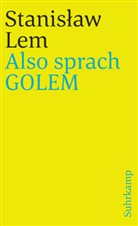 Stanislaw Lem, Stanisław Lem - Also sprach GOLEM