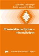 Mensching, Mensching, Guido Mensching, Eva-Mari Remberger, Eva-Maria Remberger - Romanistische Syntax - minimalistisch