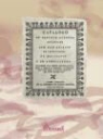 Bernardo Rodríguez - Catálogo de algunos autores españoles que han escrito de veterinaria, de equitación, y de agricultura