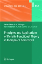 E McGrady, E McGrady, Kaltsoyannis, N Kaltsoyannis, N. Kaltsoyannis, J. E. McGrady... - Principles and Applications of Density Functional Theory in Inorganic Chemistry II