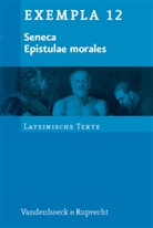 Seneca, Seneca, der Jüngere Seneca, Hans-Joachim Glücklich, Huber Müller, Hubert Müller - Epistulae morales