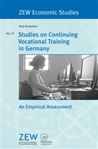 Anja Kuckulenz - Studies on Continuing Vocational Training in Germany