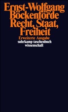 Ernst-Wolfgang Böckenförde - Recht, Staat, Freiheit