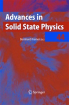 Bernhar Kramer, Bernhard Kramer - Advances in Solid State Physics. Vol.44