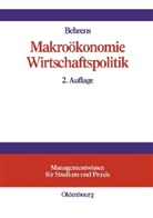 Christian-Uwe Behrens - Makroökonomie, Wirtschaftspolitik