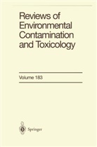 George W Ware, George W. Ware, George W. Ware, George W. Ware - Reviews of Environmental Contamination and Toxicology. Vol.183