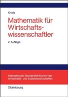 Gert Kneis - Mathematik für Wirtschaftswissenschaftler