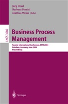 Jorg Desel, Jörg Desel, Barbar Pernici, Barbara Pernici, Mathias Weske - Business Process Management