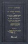 Samuel Auguste André David Tissot - Dissertation sur les fièvres bilieuses : et histoire de l'epidémie bilieuse qui régna à Lausanne en 1755