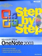 Peter Weverka - Microsoft Office Onenote 2003
