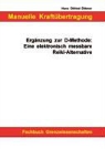 Hans Otfried Dittmer, Hans-O Dittmer, Hans-Otfried Dittmer - Manuelle Kraftübertragung