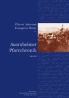 Johannes Reiter, Auernhei Katholische Kirchengemeinde St, Auernheim Katholische Kirchengemeinde St, Katholische Kirchengemeinde St. Georg, Auern Kirchengemeinde St. Georg - Auernheimer Pfarrchronik