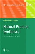 T. Bach, R. Bandichhor, B. Basler, H. Helmboldt, M. Sefkow, A. Spiegel... - Natural Product Synthesis I