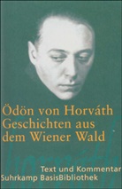 Ödön von Horvath, Ödön Horváth, Ödön von Horváth, Ödön von                      10000001763 Horváth - Geschichten aus dem Wiener Wald