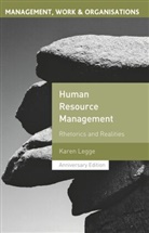 Karen Legge - Human Resource Management
