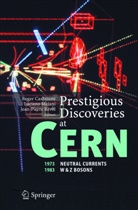 R. Cashmore, Roger Cashmore, L. Maiani, Lucian Maiani, Luciano Maiani, J.-P. Revol... - Prestigious Discoveries at CERN