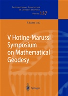 Fernando Sanso, Fernando Sansò - V Hotine-Marussi Symposium on Mathematical Geodesy