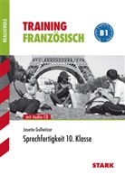 Josette Gollwitzer - Französisch, Sprechsituationen 10. Klasse, m. Audio-CD