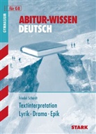 Friedel Schardt - Textinterpretation Lyrik - Drama - Epik, für G8
