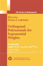 El Levin, Eli Levin, Doron S Lubinsky, Doron S. Lubinsky - Orthogonal Polynomials for Exponential Weights