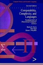 Martin Davis, Martin (Courant Institute of Mathematical S Davis, Martin (Courant Institute of Mathematical Sciences of New York University Davis, Martin Sigal Davis, Davis Martin, DAVIS MARTIN SIGAL RON WEYUKER... - Computability, Complexity, and Languages