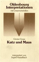 Günte Grass, Günter Grass, Ingri Hasselbach, Ingrid Hasselbach, Ingrid Hasselbach, Reinhar Meurer - Günter Grass 'Katz und Maus'