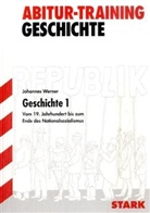 Johannes Werner - Geschichte 1, Bayern