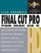 Lisa Brenneis - Final Cut Pro 4 for Mac OS X