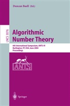 Duncan Buell - Algorithmic Number Theory