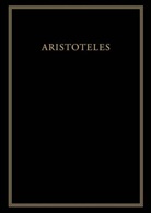 Aristoteles, Hellmut Flashar - Werke in deutscher Übersetzung - BAND 4: Rhetorik, 2 Teile