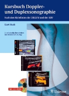 Kurt Huck - Kursbuch Doppler- und Duplexsonographie, m. CD-ROM