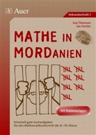 Ia Forster, Ian Forster, Sue Thompson, Sue Thomson - Mathe in Mordanien