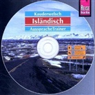 Richard H Kölbl, Richard H. Kölbl - Isländisch AusspracheTrainer, 1 Audio-CD (Audio book)