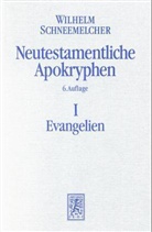 Wilhelm Schneemelcher - Neutestamentliche Apokryphen in deutscher Übersetzung, 2 Bde.