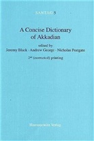 Jeremy Black, Andrew George, Nicholas Postgate - A Concise Dictionary of Akkadian