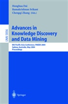Honghua Dai, Ramakrishna Srikant, Ramakrishnan Srikant, Chengqi Zhang - Advances in Knowledge Discovery and Data Mining