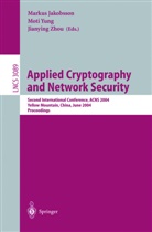 Markus Jakobsson, Moti Young, Moti Yung, Jianying Zhou - Applied Cryptography and Network Security