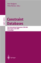 Bar Kuijpers, Bart Kuijpers, Revesz, Revesz, Peter Revesz - Constraint Databases and Applications