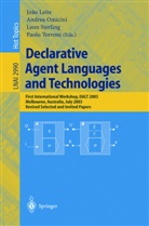 Joao Leite, João Leite, Andre Omicini, Andrea Omicini, Leon Sterling, Leon Sterling et al... - Declarative Agent Languages and Technologies