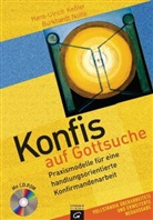 Kessle, Hans-Ulric Kessler, Hans-Ulrich Keßler, Nolte, Burkhardt Nolte - Konfis auf Gottsuche, m. CD-ROM